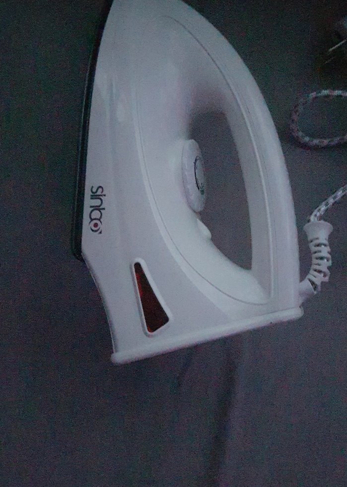 Beyaz ve Sinbo Ütü - Görsel 3