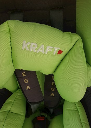 Kraft Renkli Yeşil Çocuk Oto Koltuğu