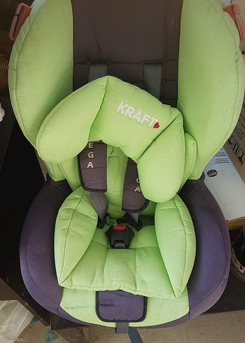 Kraft Kraft Renkli Yeşil Çocuk Oto Koltuğu