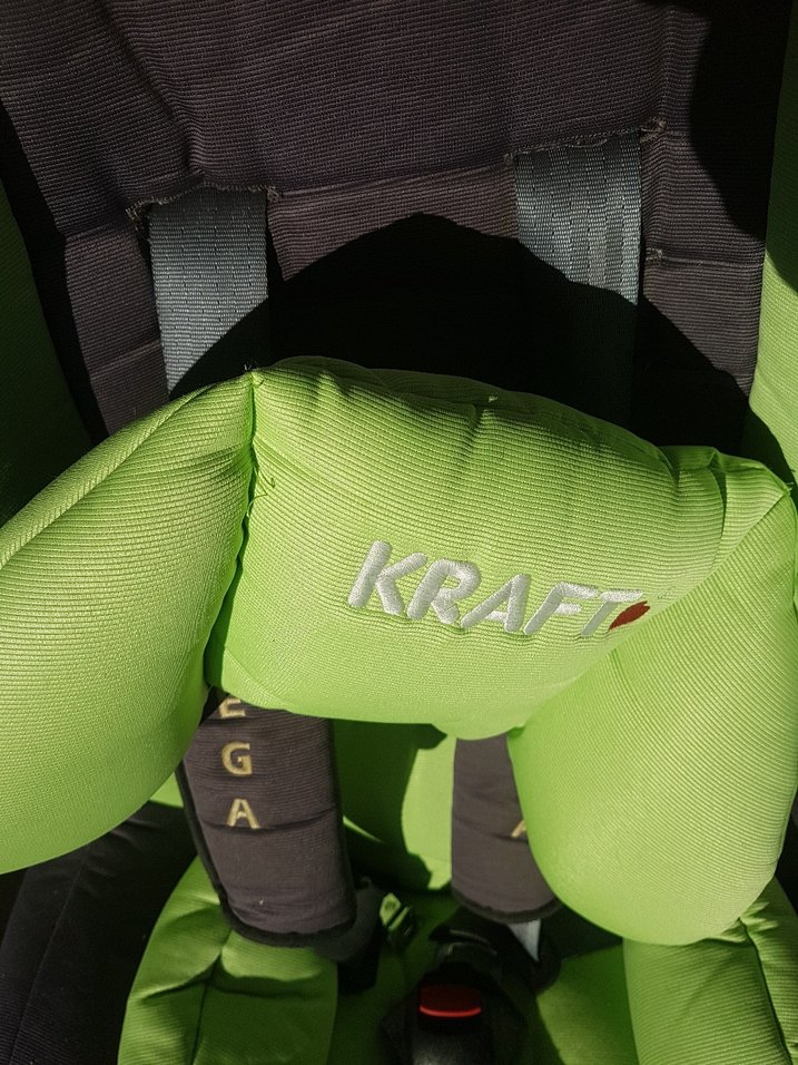 Kraft Renkli Yeşil Çocuk Oto Koltuğu - Görsel 3