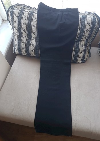 s Beden siyah Renk Siyah Fabrika marka kumaş pantolon