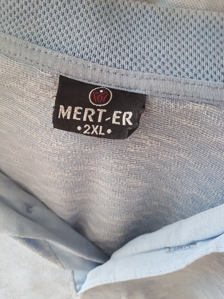 Mavi , Kısa kollu penye - Görsel 2