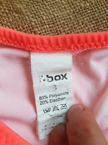 T-box T box bikini 36 beden 