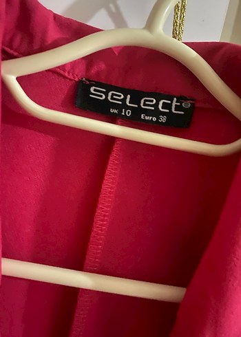 Düğmeli Pembe Midi Hamile Yeleği - Görsel 2