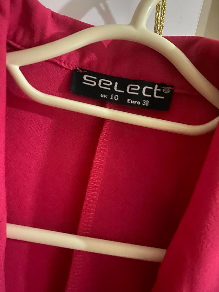 Düğmeli Pembe Midi Hamile Yeleği - Görsel 2