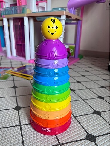 Fisher price numaralı kaplar