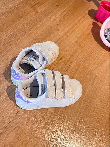 26 Beden beyaz Renk Orijinal Adidas 26,5 numara