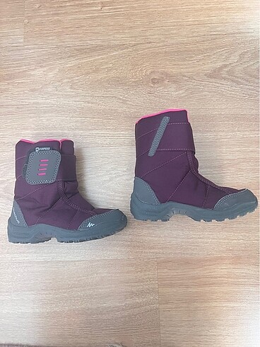 Decathlon Decathlon çocuk kar botu 27 numara