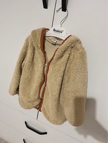 Peluş bebek mont 24-36 ay