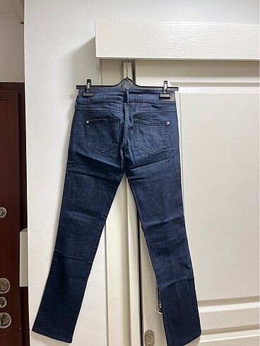 36 Beden mavi Renk Mango jean