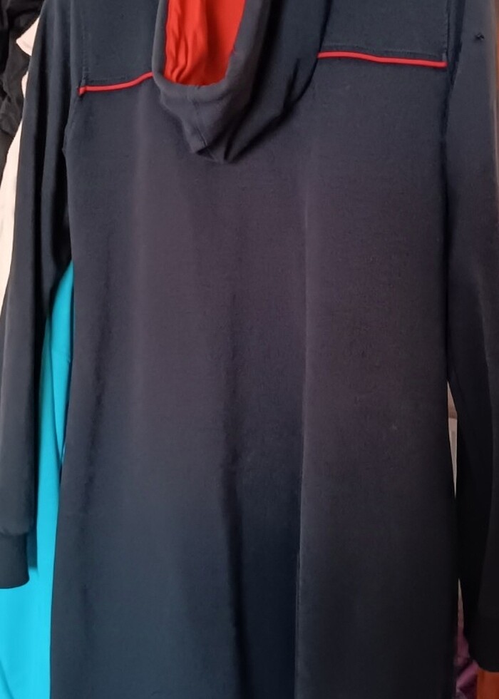 Bayan kapşonlu ceket - Görsel 2