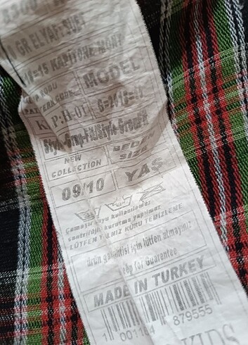 Erkek çocuk kaban - Görsel 4