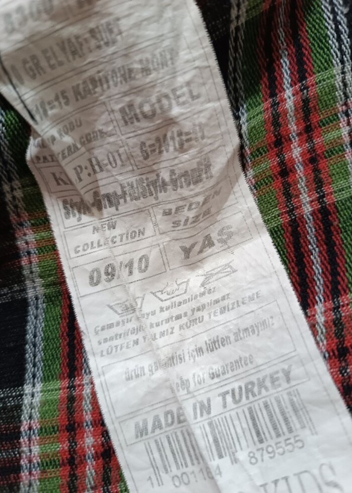 Erkek çocuk kaban - Görsel 4