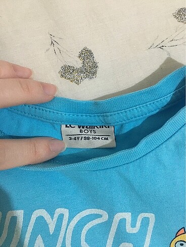 4 Yaş Beden Lcw erkek çocuk tshirt