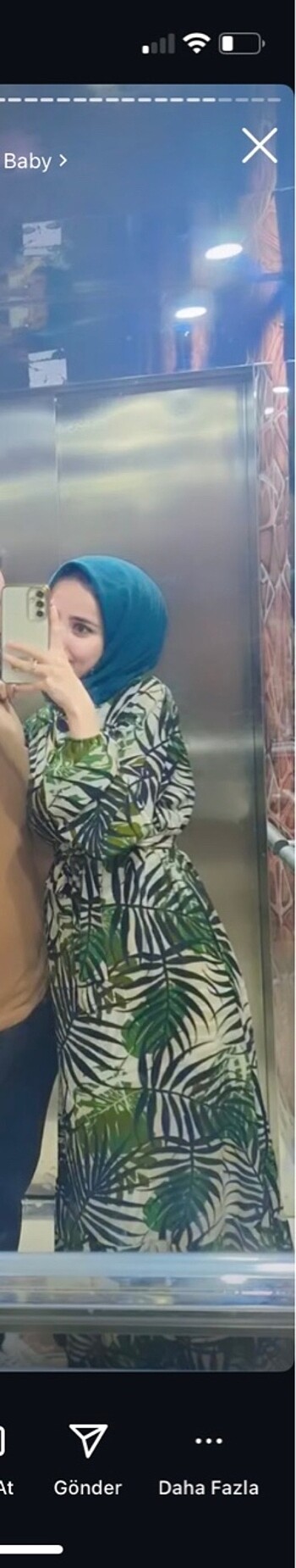 Yeşil elbise