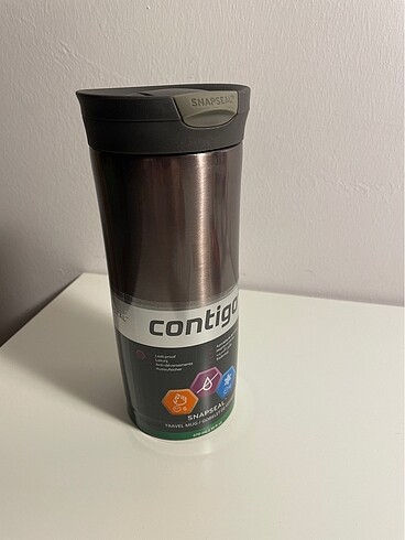 CONTIGO HURON SNAPSEAL 470ml/16fl.oz TRAVEL MUG