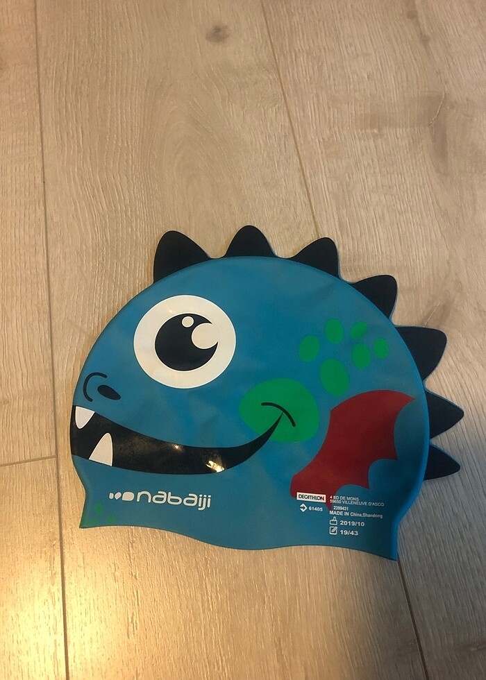 Decathlon Bebek &Çocuk Silikon Havuz Bone - Görsel 2