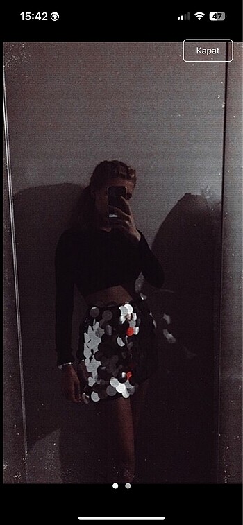 Bershka Etek