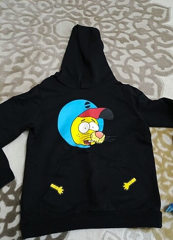 Kapşonlu sweatshirt 