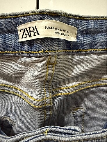 44 Beden Zara men jean