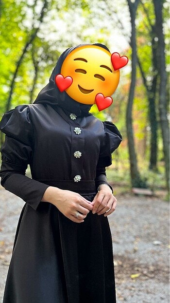 36 Beden siyah Renk Abiye