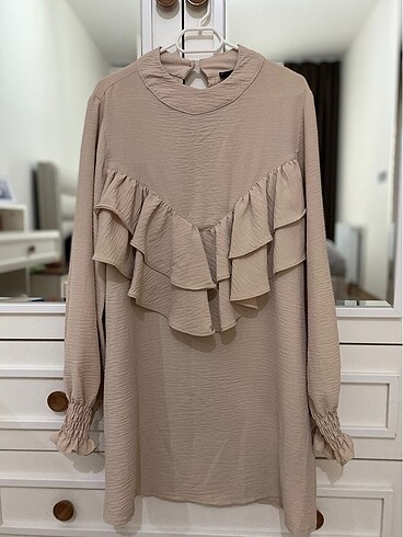 38 Beden Tunik krem