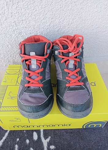 36 Beden siyah Renk DECATHLON unisex çocuk botu