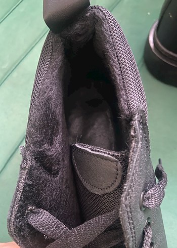 Sıfır Siyah Erkek Deri Bot - Görsel 3