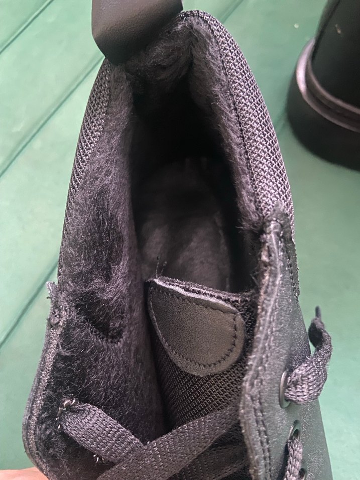 Sıfır Siyah Erkek Deri Bot - Görsel 3