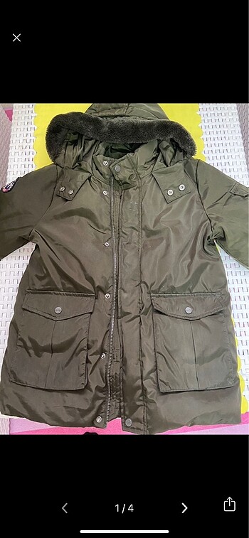 Us Polo çocuk mont