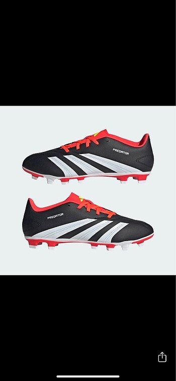 Adidas predatör krampon