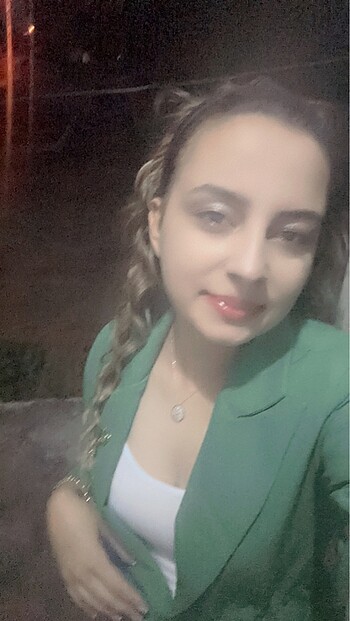 m Beden 2li takım yeşil