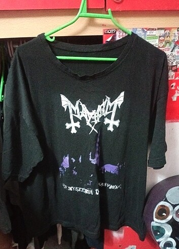 Mayhem tişört