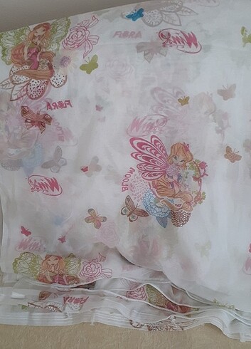 Tac cocuk odasi perdesi winx 