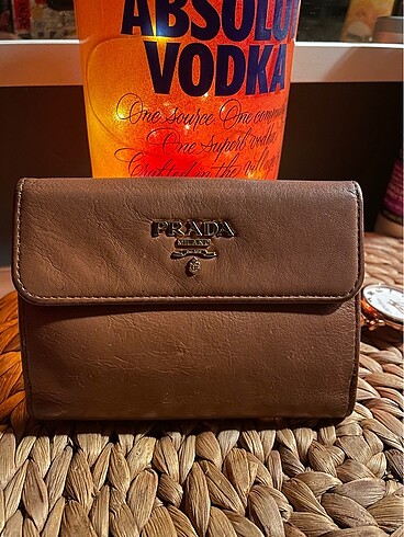 Prada cüzdan