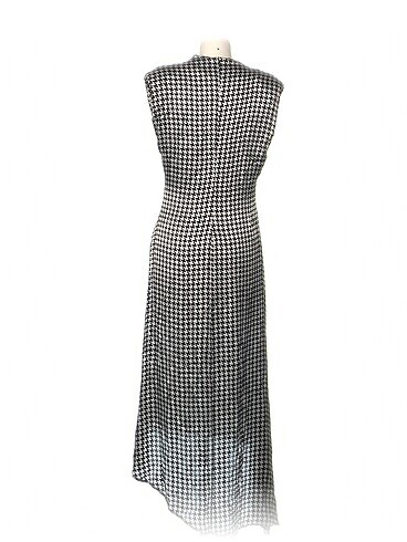 m Beden BSL FASHION Uzun Elbise %70 İndirimli.