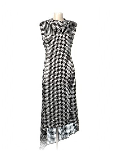 BSL FASHION Uzun Elbise %70 İndirimli.