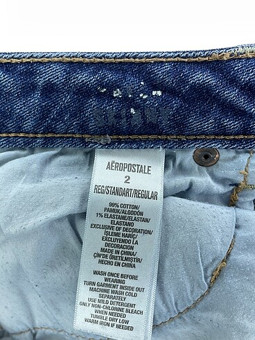 m Beden mavi Renk Aeropostale Jean / Kot %70 İndirimli.