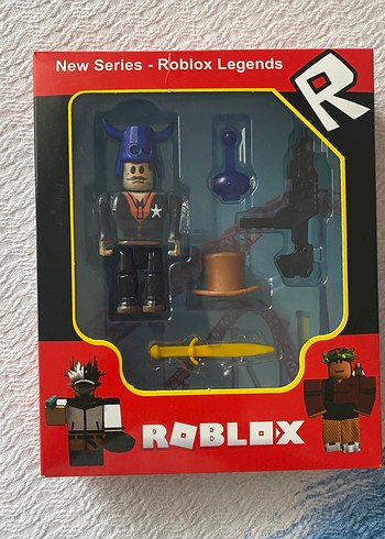 Roblox Legends Aksiyon Figürleri Seti - Görsel 3