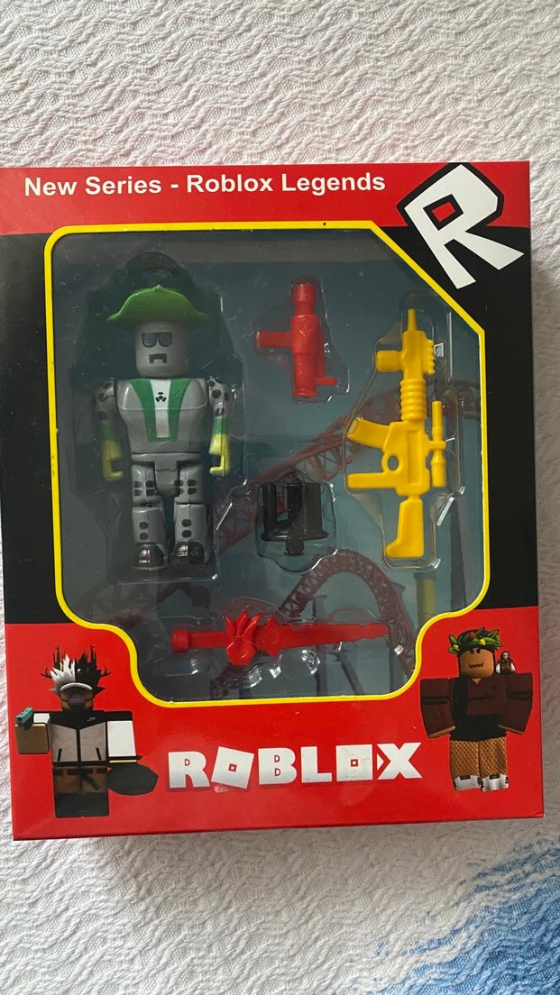 Roblox Legends Aksiyon Figürleri Seti - Görsel 2