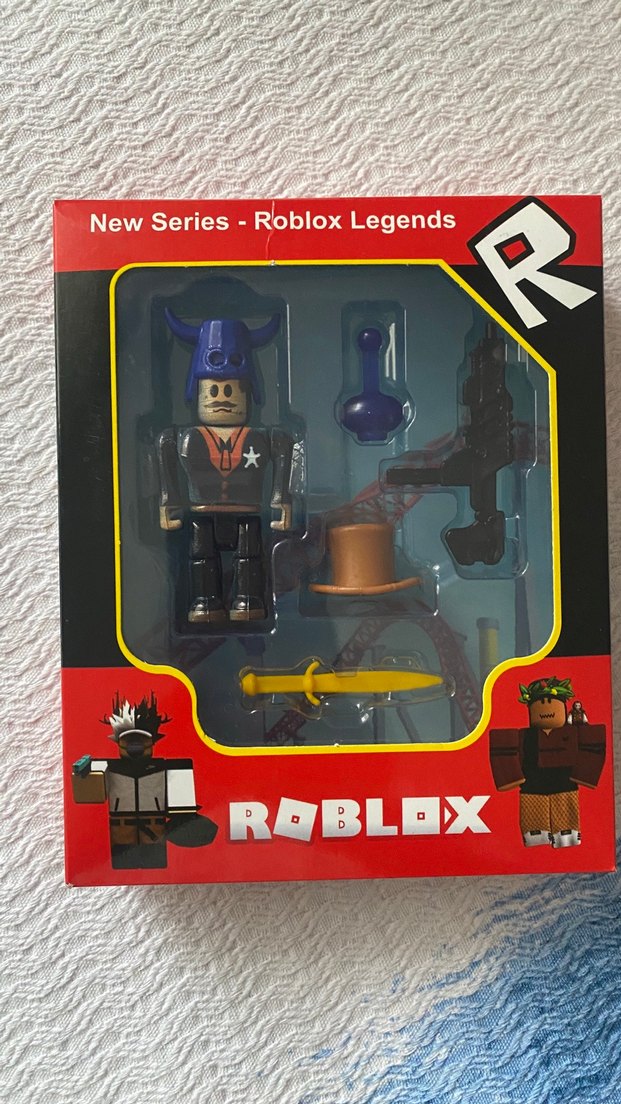 Roblox Legends Aksiyon Figürleri Seti - Görsel 3