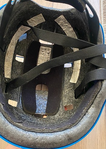 Otello Mavi Biker Kask Velcro Askılı - Görsel 5