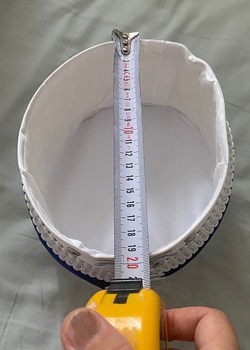 İşlemeli Fırfırlı Beyaz lacivert Sünnet kıyafeti - Görsel 6