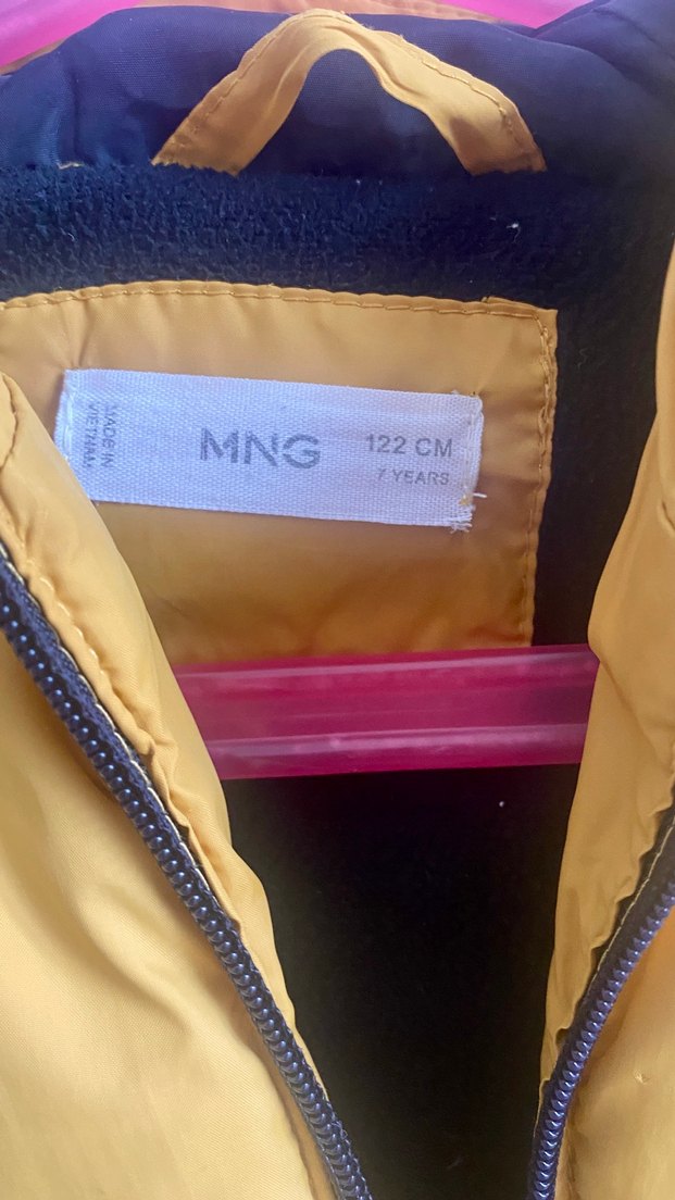 Mango çocuk montu - Görsel 2