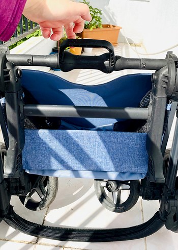 Pre go Mavi Bebek Arabası & Oto koltuğu - Görsel 12