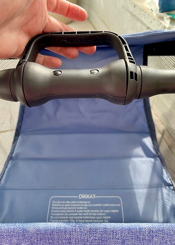 Pre go Mavi Bebek Arabası & Oto koltuğu - Görsel 11