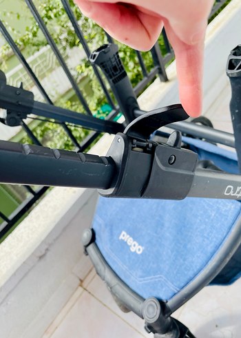 Pre go Mavi Bebek Arabası & Oto koltuğu - Görsel 9