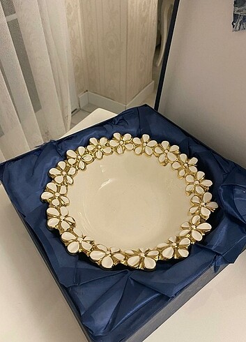 Altın Sunum Tabak