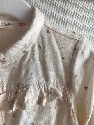 Zara Zara gömlek kız bebek 12 18 ay baby