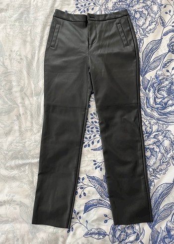 Zara Mango Deri Pantolon